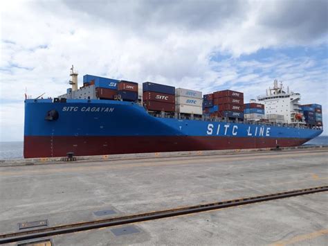 SITC CAGAYAN, Container Ship .